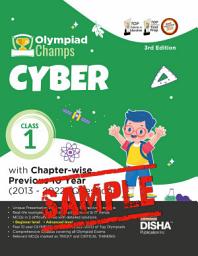 Icon image (Free Sample) Olympiad Champs Cyber Class 1 with Chapter-wise Previous 10 Year (2013 - 2022) Questions 3rd Edition | Complete Prep Guide with Theory, PYQs, Past & Practice Exercise |