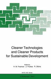 Icon image Cleaner Technologies and Cleaner Products for Sustainable Development