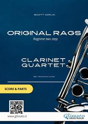 Icon image Clarinet Quartet score & parts: Original Rags: ragtime two step