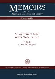 Icon image A Continuum Limit of the Toda Lattice