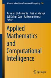 Icon image Applied Mathematics and Computational Intelligence