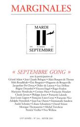 Icon image Septembre Gong: Marginales - 244