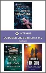 Icon image Harlequin Intrigue October 2024 - Box Set 2 of 2: A Suspense Romance Collection