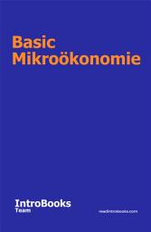 Icon image Basic Mikroökonomie