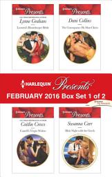 Icon image Harlequin Presents February 2016 - Box Set 1 of 2: A Spicy Billionaire Boss Romance