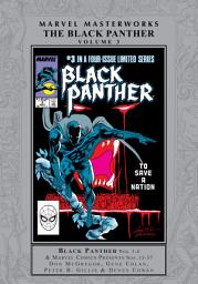 Icon image Black Panther Masterworks (2010): Masterworks Vol. 3