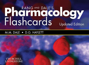 Icon image Rang & Dale's Pharmacology Flash Cards Updated Edition E-Book