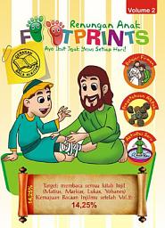 Icon image Renungan Anak Footprints Volume 2: Ayo Ikut Jejak Yesus Setiap Hari