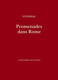 Icon image Promenades dans Rome