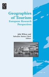 Icon image Geographies of Tourism: European Research Perspectives