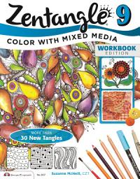 Icon image Zentangle 9: Adding Beautiful Colors with Mixed Media