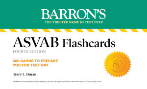 Icon image ASVAB Flashcards, Fourth Edition: Up-to-date Practice