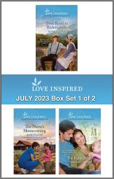 Icon image Love Inspired July 2023 Box Set 1 of 2: An Uplifting Inspirational Romance