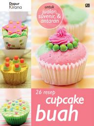 Icon image 26 Resep Cupcake Buah Untuk Jualan Suvenir Dan Antaran