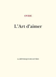 Icon image L'Art d'aimer