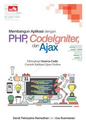 Icon image Membangun Aplikasi dengan PHP, Codeigniter, dan Ajax