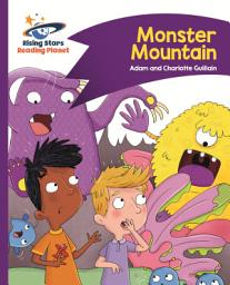 Icon image Reading Planet - Monster Mountain - Purple: Comet Street Kids