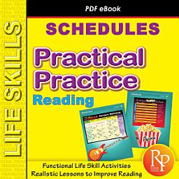 Icon image Life Skills Reading: USING SCHEDULES - Visual Comprehension & Consumer Activities