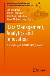 Icon image Data Management, Analytics and Innovation: Proceedings of ICDMAI 2021, Volume 1