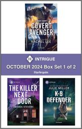 Icon image Harlequin Intrigue October 2024 - Box Set 1 of 2: A Suspense Romance Collection