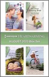 Icon image Harlequin Heartwarming August 2023 Box Set: A Clean Romance