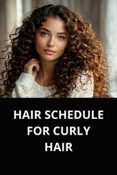 Icon image HAIR SCHEDULE FOR CURLY HAIR