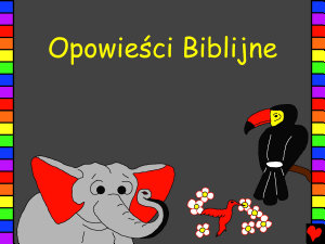 Icon image Opowieści biblijne: Polish Bible Stories