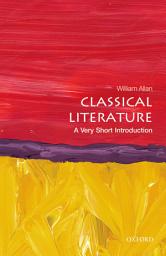 Icon image Classical Literature: A Very Short Introduction