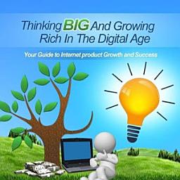 Icon image Thinking Big and Growing Rich in the Digital Age