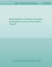 Icon image What Measure of Inflation Should a Developing Country Central Bank Target?