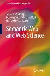 Icon image Semantic Web and Web Science