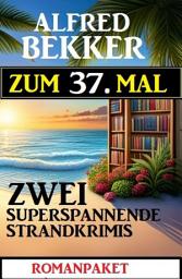 Icon image Zum 37. Mal zwei superspannende Strandkrimis