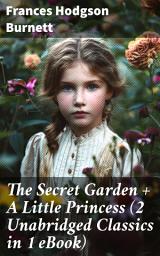 Icon image The Secret Garden + A Little Princess (2 Unabridged Classics in 1 eBook): Enchanting Tales of Restoration and Resilience