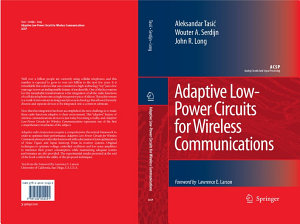 Icon image Adaptive Low-Power Circuits for Wireless Communications