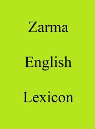 Icon image Zarma English Lexicon