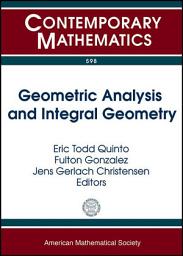 Icon image Geometric Analysis and Integral Geometry