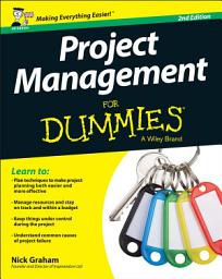 Icon image Project Management for Dummies - UK: Edition 2