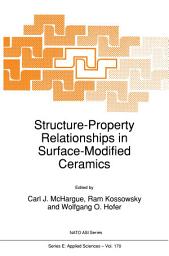 Icon image Structure-Property Relationships in Surface-Modified Ceramics