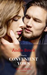 Icon image Vieri's Convenient Vows (Mills & Boon Modern)