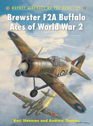 Icon image Brewster F2A Buffalo Aces of World War 2