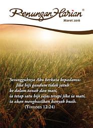 Icon image Renungan Harian®: Maret 2016