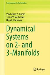 Icon image Dynamical Systems on 2- and 3-Manifolds