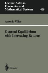 Icon image General Equilibrium with Increasing Returns