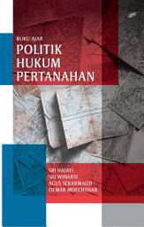 Icon image Buku Ajar Politik Hukum Pertanahan