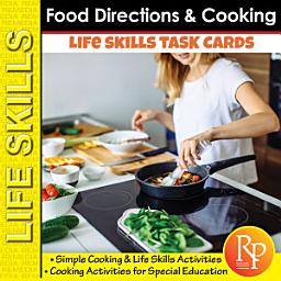 Icon image COOKING & COMPREHENSION: Food Terms & Vocabulary | Life Skills Lessons