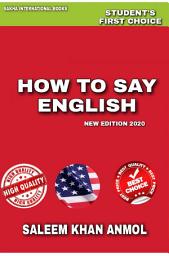 Icon image How to Say English: Pocket English Grammar Book