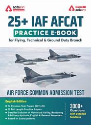 Icon image 25+ IAF AFCAT Practice eBook English Edition