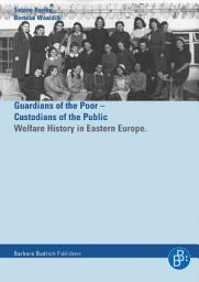 Icon image Helfer der Armen – Hüter der Öffentlichkeit / Guardians of the Poor – Custiodians of the Public: Die Wohlfahrtsgeschichte Osteuropas 1900-1960 / Welfare History in Eastern Europe