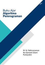 Icon image BUKU AJAR ALGORITMA PEMROGRAMAN