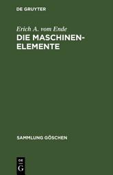 Icon image Die Maschinenelemente: Ausgabe 2